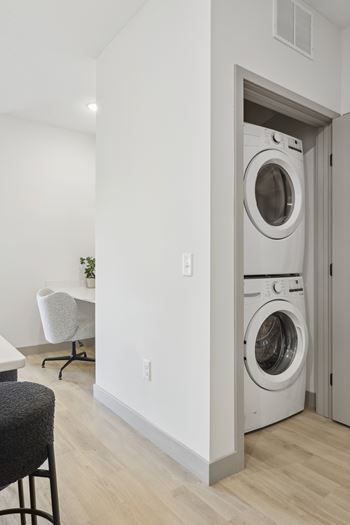 In-home washer and dryer